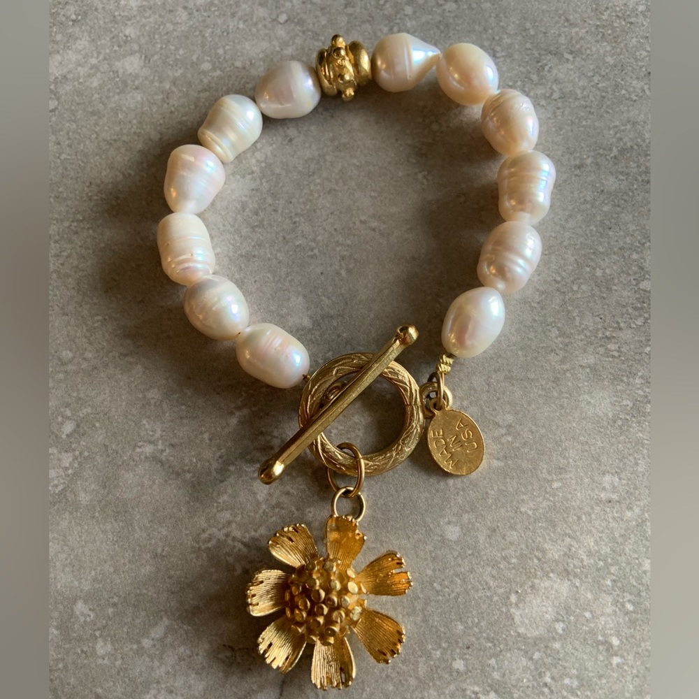 Susan Shaw Freshwater Pearl Bracelet